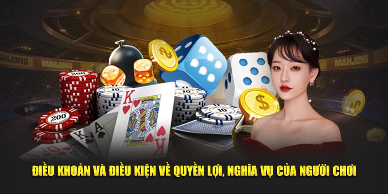 Điều khoản và điều kiện về quyền lợi, nghĩa vụ của người chơi